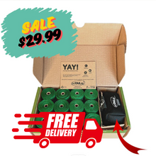 Load image into Gallery viewer, Value Pack 195 Compostable Dog Poop Bags with Handles & Discounted Dog Poop Bag Holder