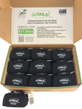 Load image into Gallery viewer, Retail Ready Counter Pack includes 18 Individual Roll & Bag Holder Dispensers