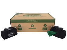 Load image into Gallery viewer, Retail Ready Counter Pack includes 18 Individual Roll & Bag Holder Dispensers