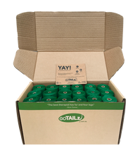 Load image into Gallery viewer, Dog Walker Pro 540 Compostable Dog Poop Bags with Handles Bulk Pack