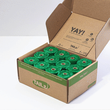 Load image into Gallery viewer, Refill Pack 180 Compostable Dog Poop Bags with Handles