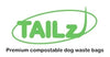 Tailz Biodegradable Dog Poop Bags | Eco Friendly | Australian Certified Compostable