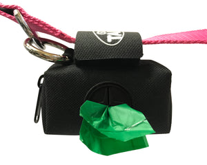 Value Pack 195 Compostable Dog Poop Bags with Handles & Discounted Dog Poop Bag Holder